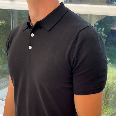 Poloshirt aus Baumwolle „Siena“