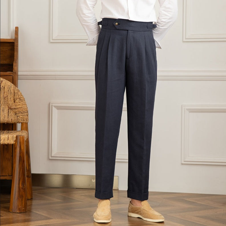 Santo Leinenhose
