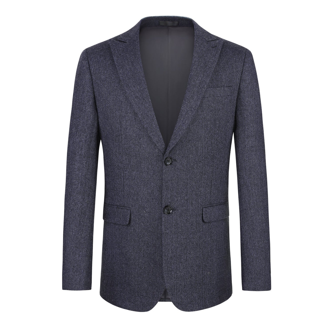 Dreiteiliger Anzug Authentic Arthur - Tweed