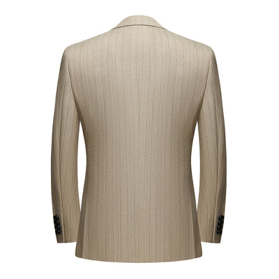 Dreiteiliger Anzug - Tommy Beige