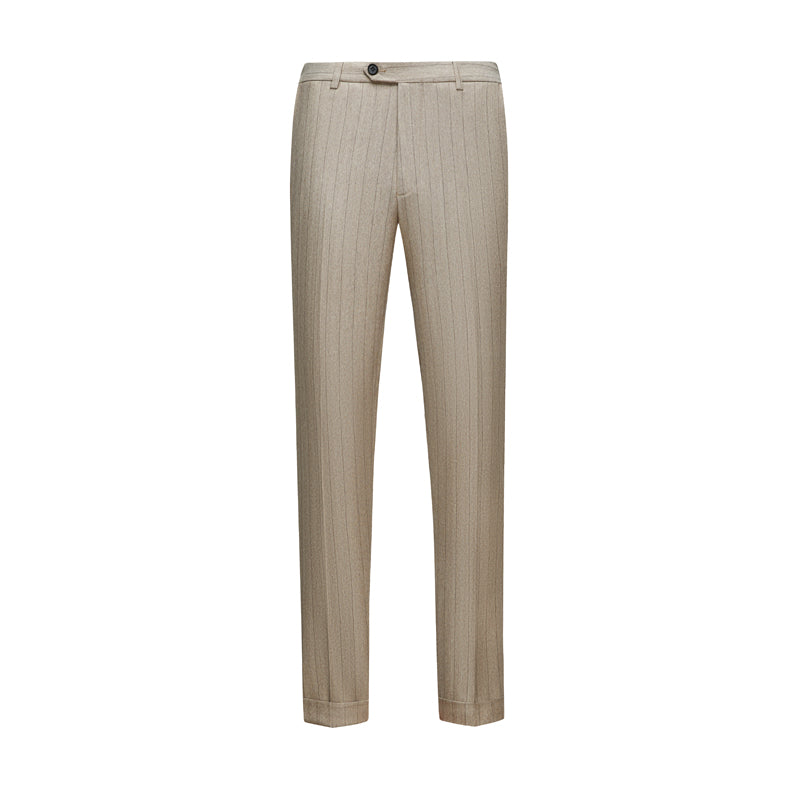Dreiteiliger Anzug - Tommy Beige