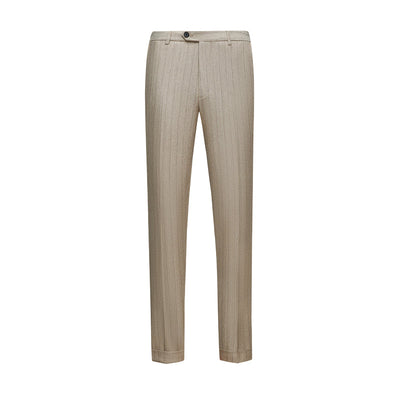 Dreiteiliger Anzug - Tommy Beige