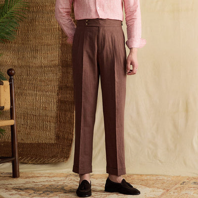 Bacco Leinenhose