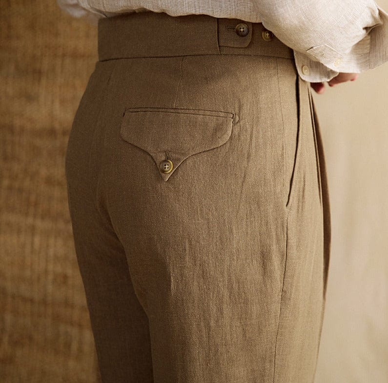 Bacco Leinenhose