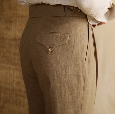 Bacco Leinenhose