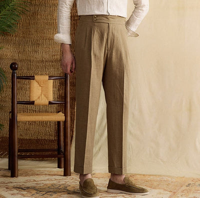 Bacco Leinenhose