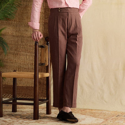 Bacco Leinenhose