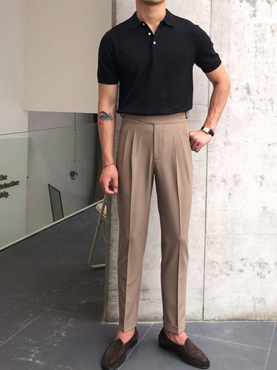 Old Money Old Money Poloshirt aus Baumwolle