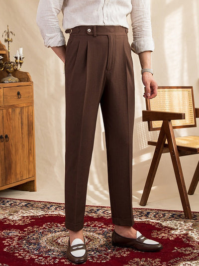 Sesto Seersuckerhose