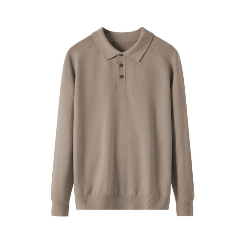 Poloshirt aus 100 % hochwertiger Wolle