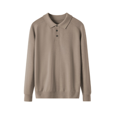 Poloshirt aus 100 % hochwertiger Wolle