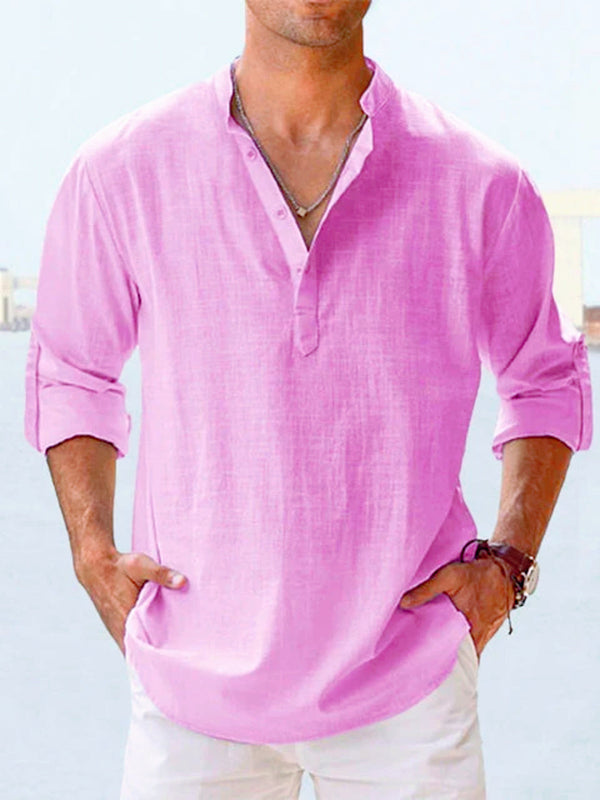 Schmidt Casual Leinenhemd