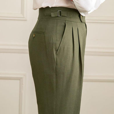 Santo Leinenhose