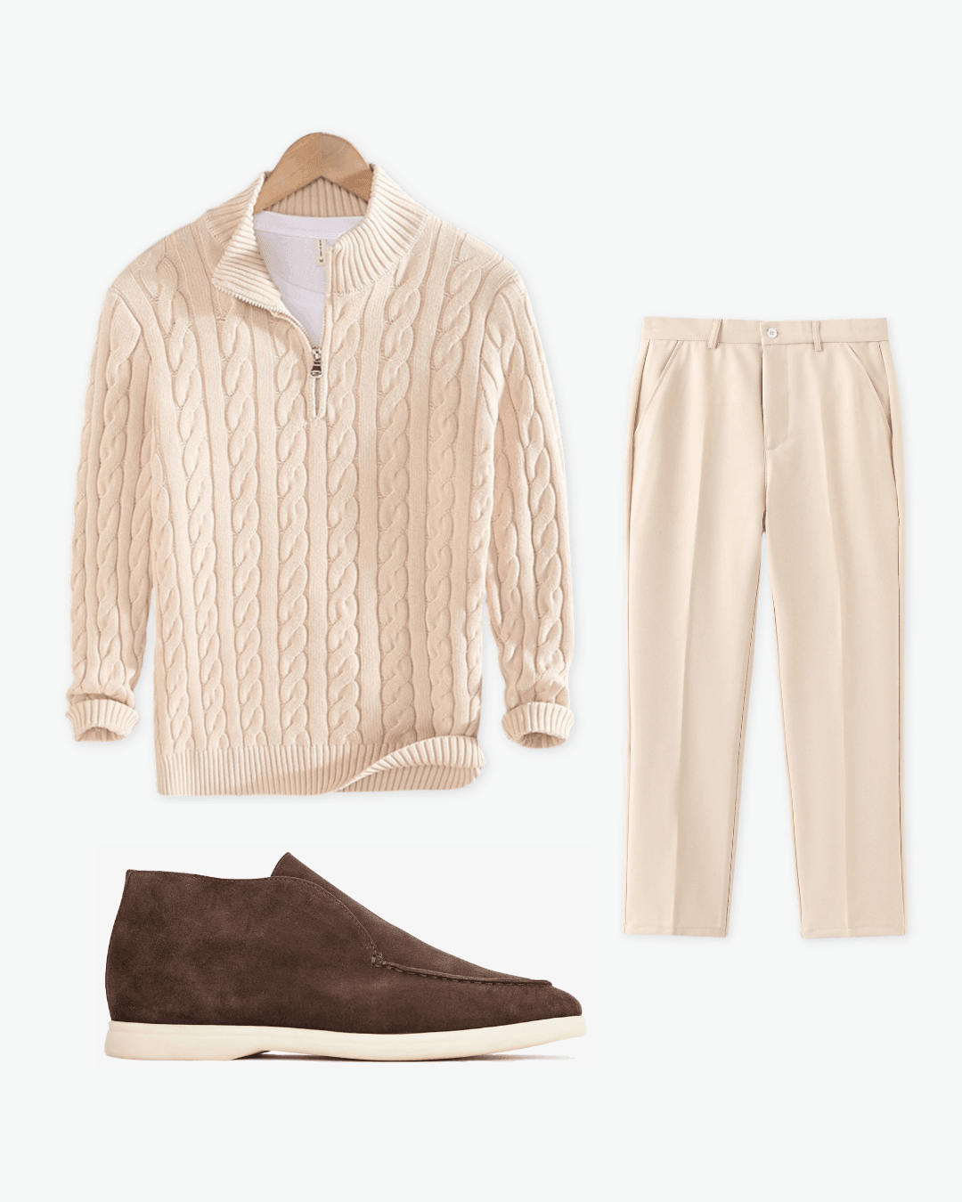 Gentleman Outfit 15 - Wochenend-Retreat