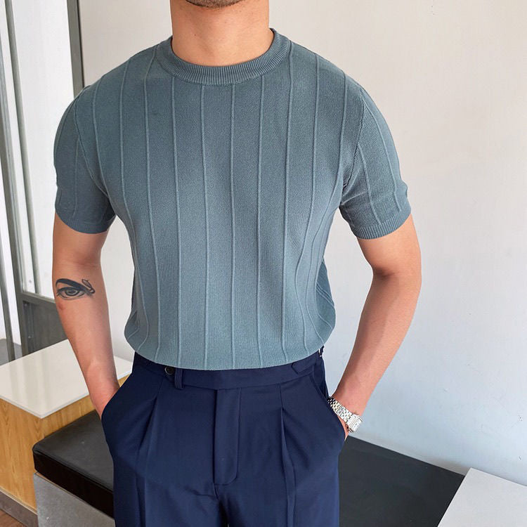 Angelo Strick-T-Shirt