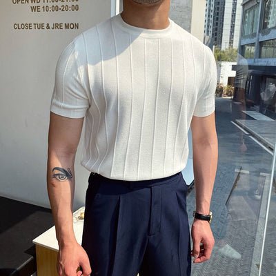 Angelo Strick-T-Shirt