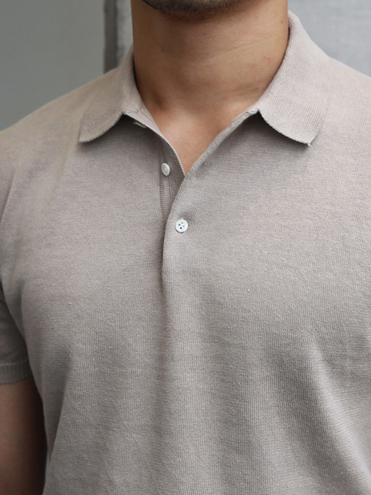 Old Money Old Money Poloshirt aus Baumwolle