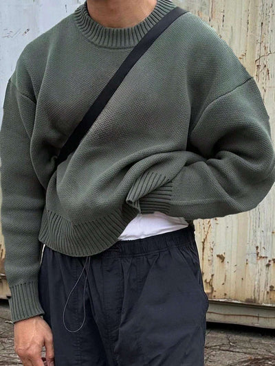 Lässiger Strickpullover von Old Money