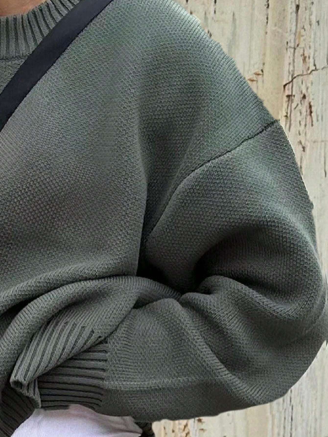 Lässiger Strickpullover von Old Money