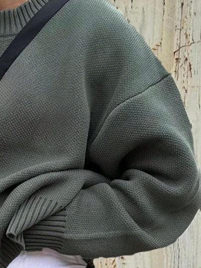 Lässiger Strickpullover von Old Money