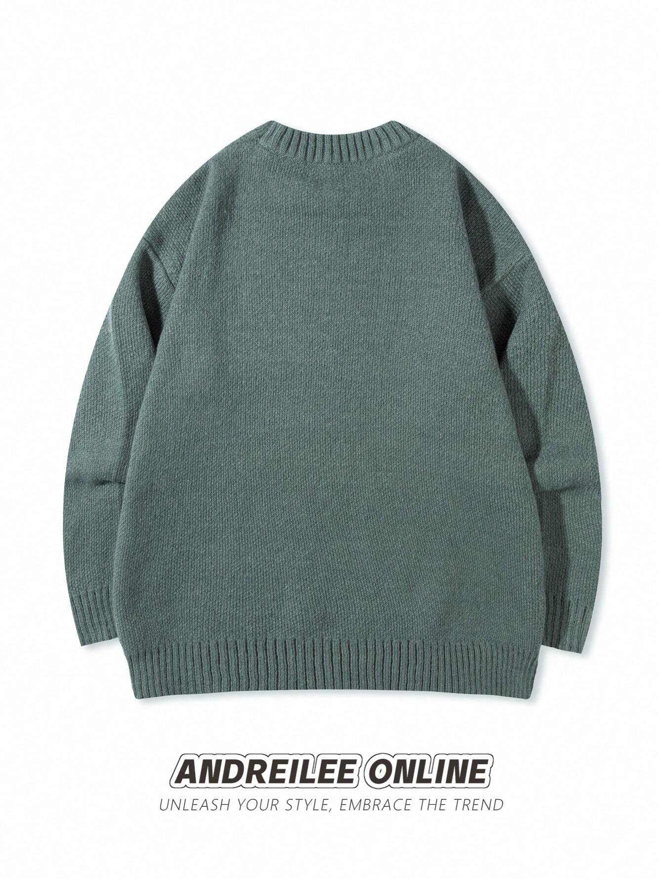 Lässiger Strickpullover von Old Money