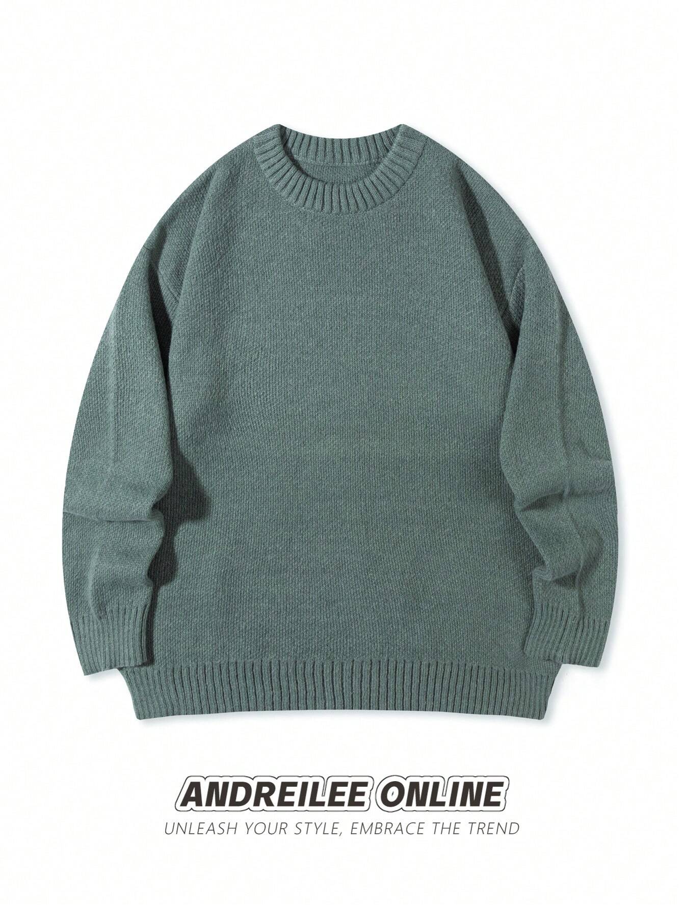 Lässiger Strickpullover von Old Money