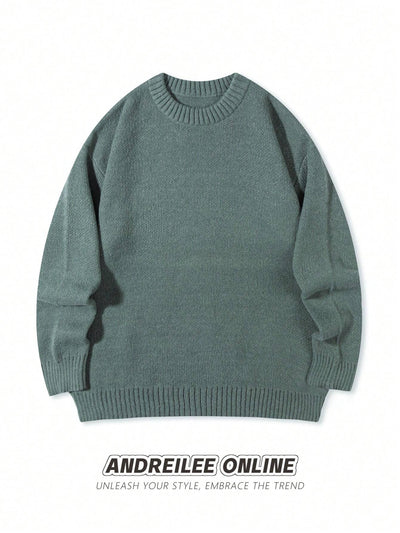 Lässiger Strickpullover von Old Money