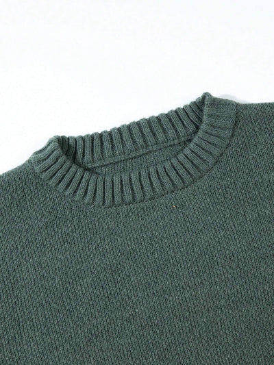 Lässiger Strickpullover von Old Money