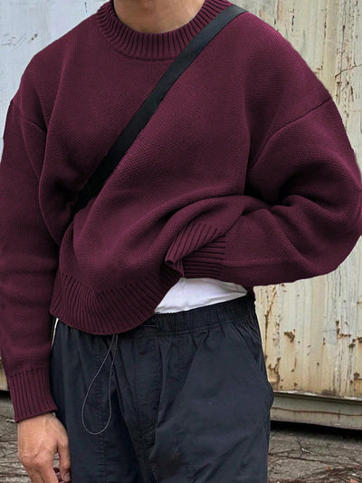 Lässiger Strickpullover von Old Money
