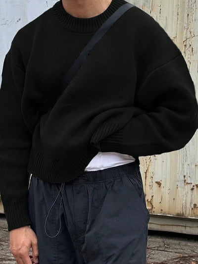 Lässiger Strickpullover von Old Money