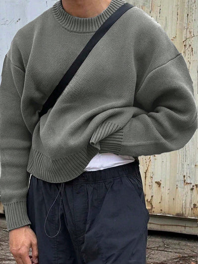 Lässiger Strickpullover von Old Money