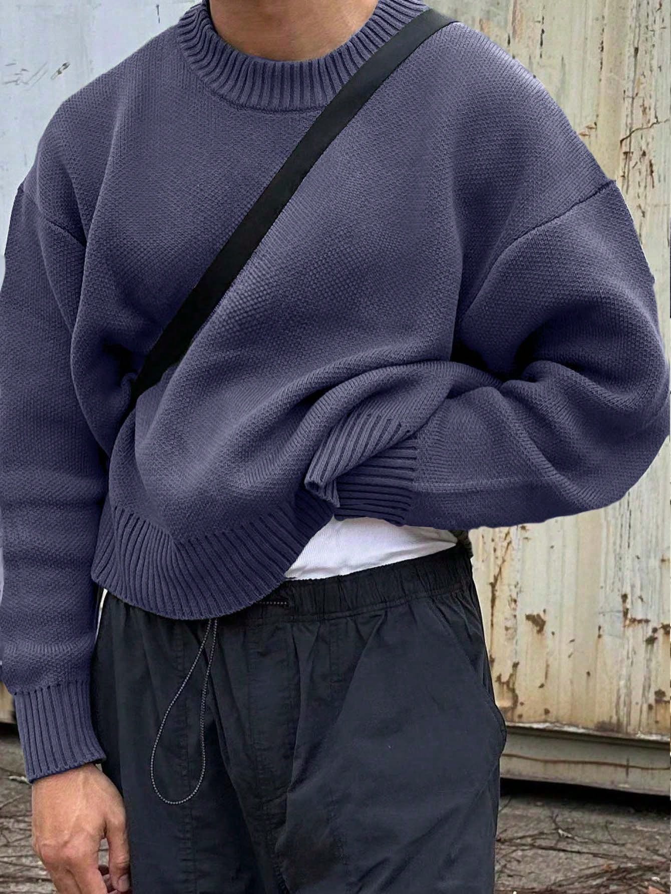 Lässiger Strickpullover von Old Money