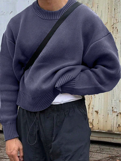 Lässiger Strickpullover von Old Money