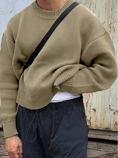 Lässiger Strickpullover von Old Money