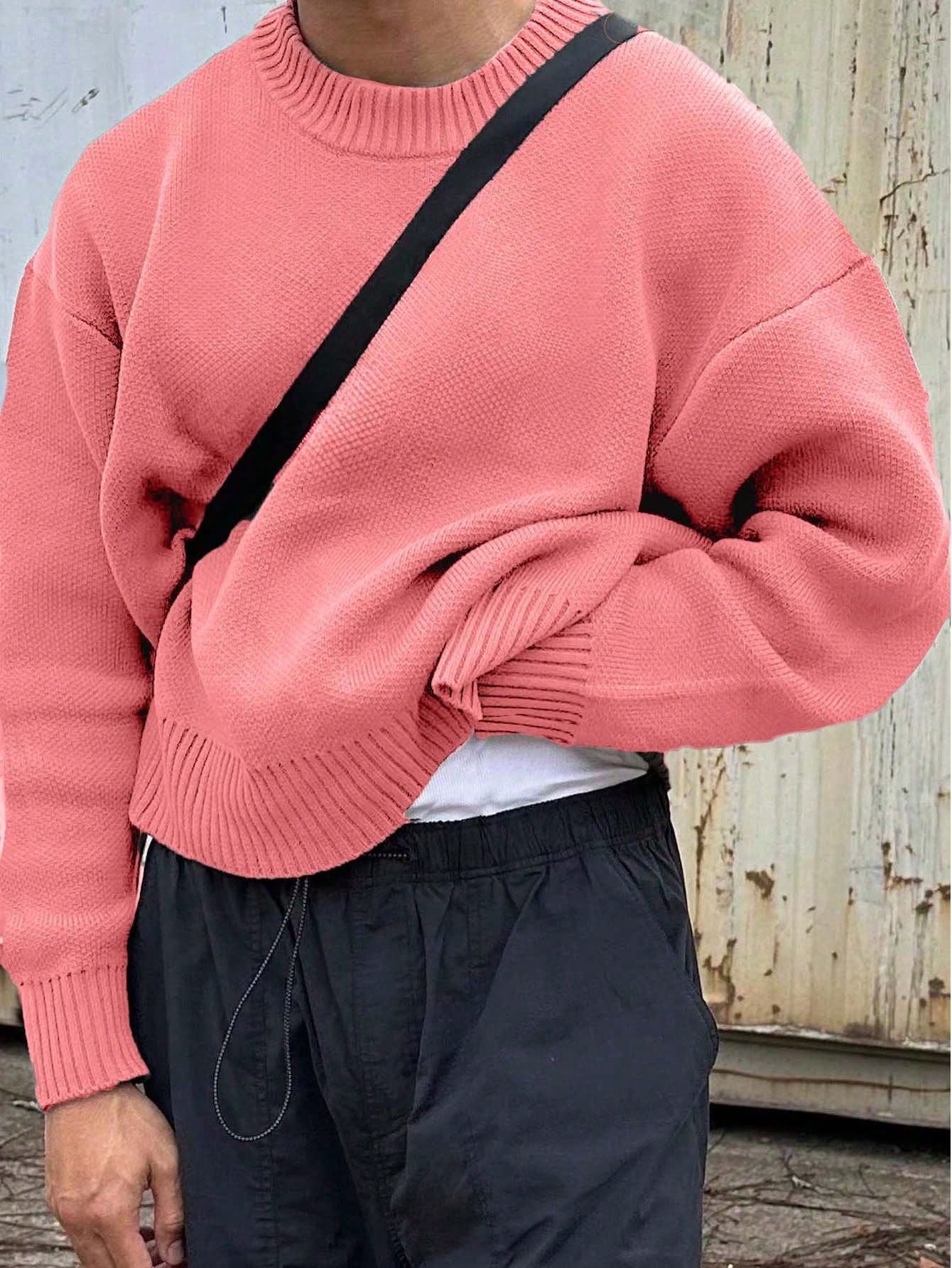 Lässiger Strickpullover von Old Money