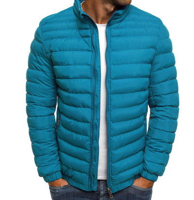 Old Money Elegante warme Steppjacke