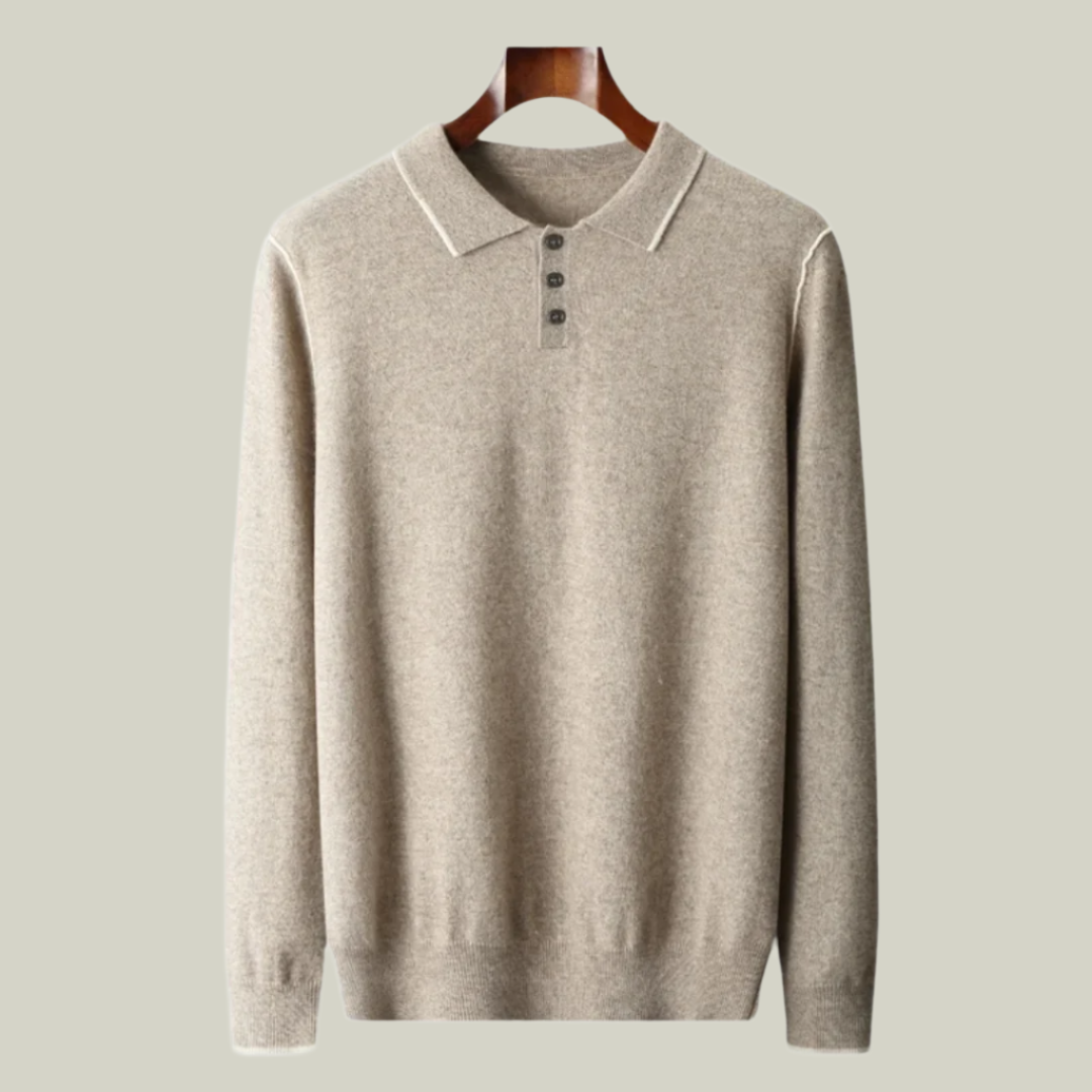 100 % Kaschmir-Polo
