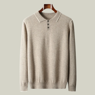 100 % Kaschmir-Polo