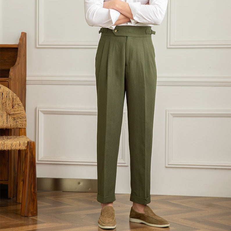 Santo Leinenhose