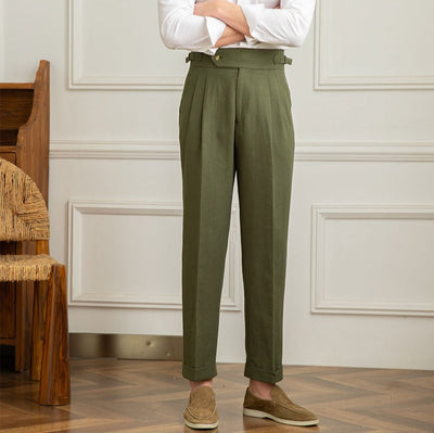 Santo Leinenhose
