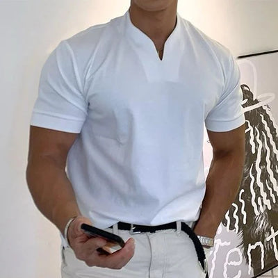 2024 Herren Gentlemans Business Kurzarm T-Shirt