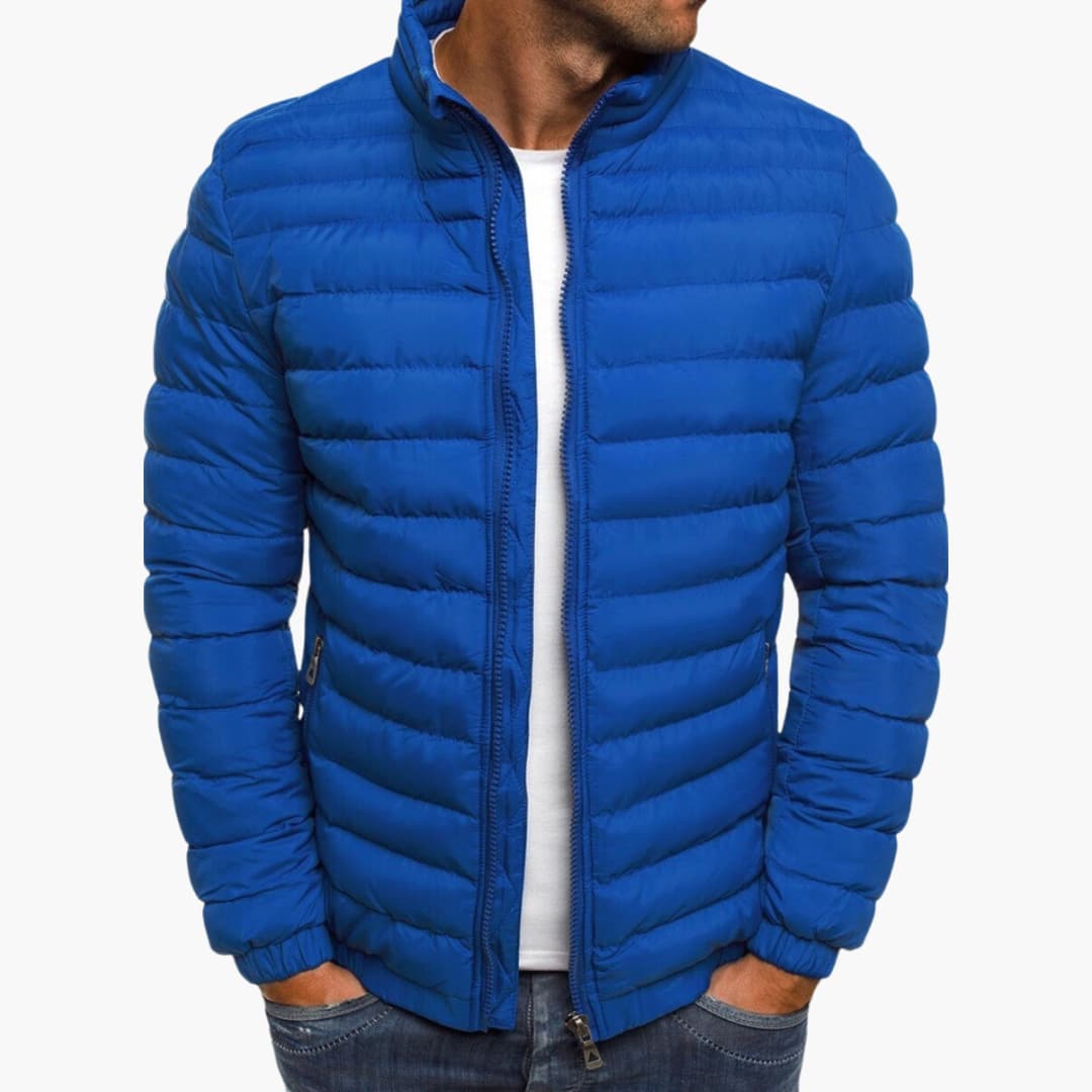 Old Money Elegante warme Steppjacke