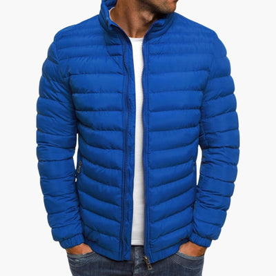 Old Money Elegante warme Steppjacke