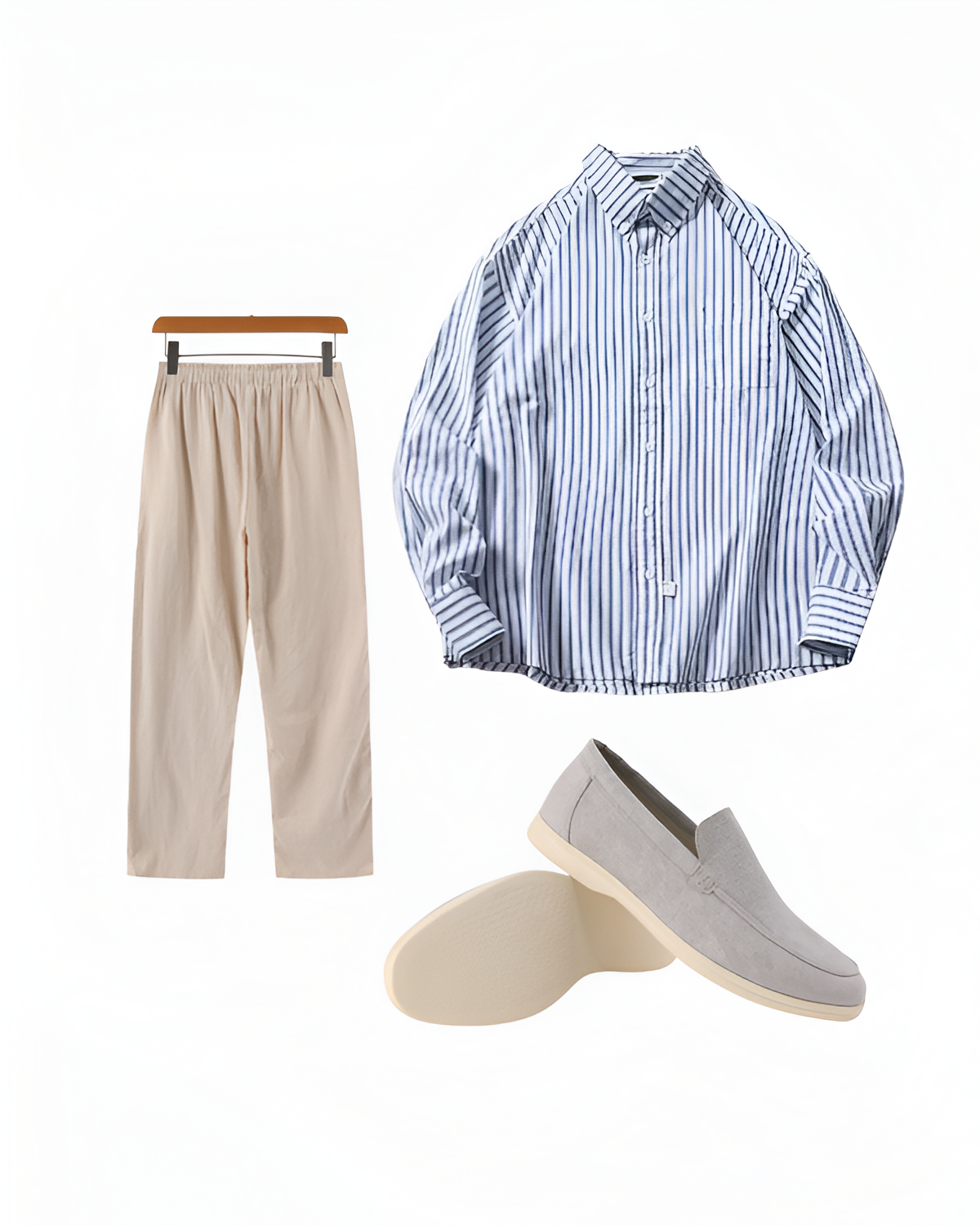 Outfit 3 – Genfer Sommer