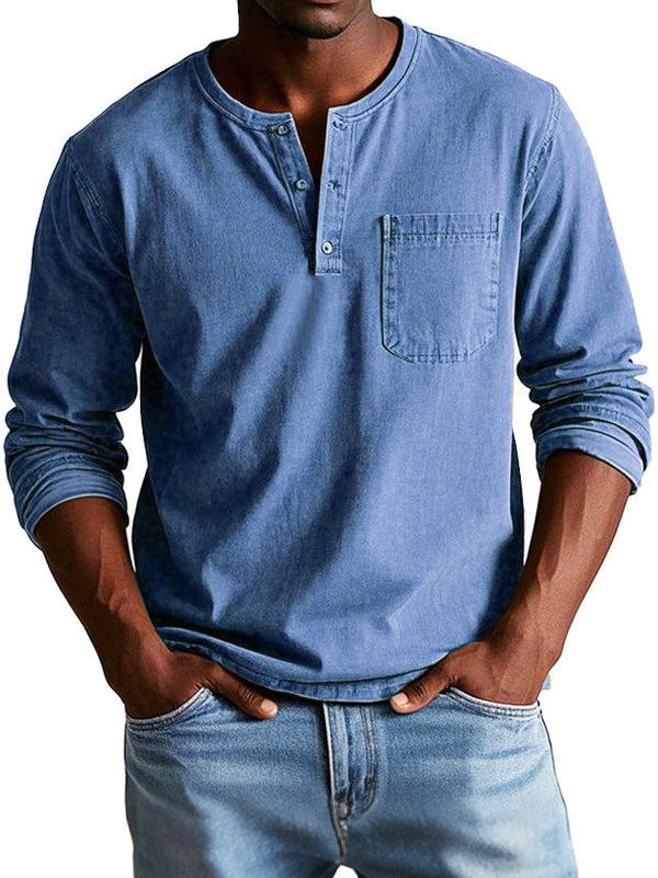 Thomas Vintage Langarmhemd