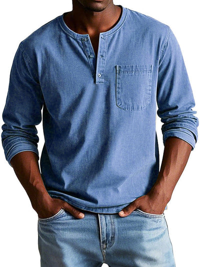 Thomas Vintage Langarmhemd