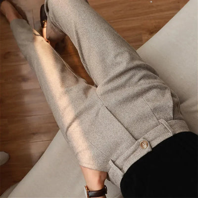 Elegante, maßgeschneiderte Hose