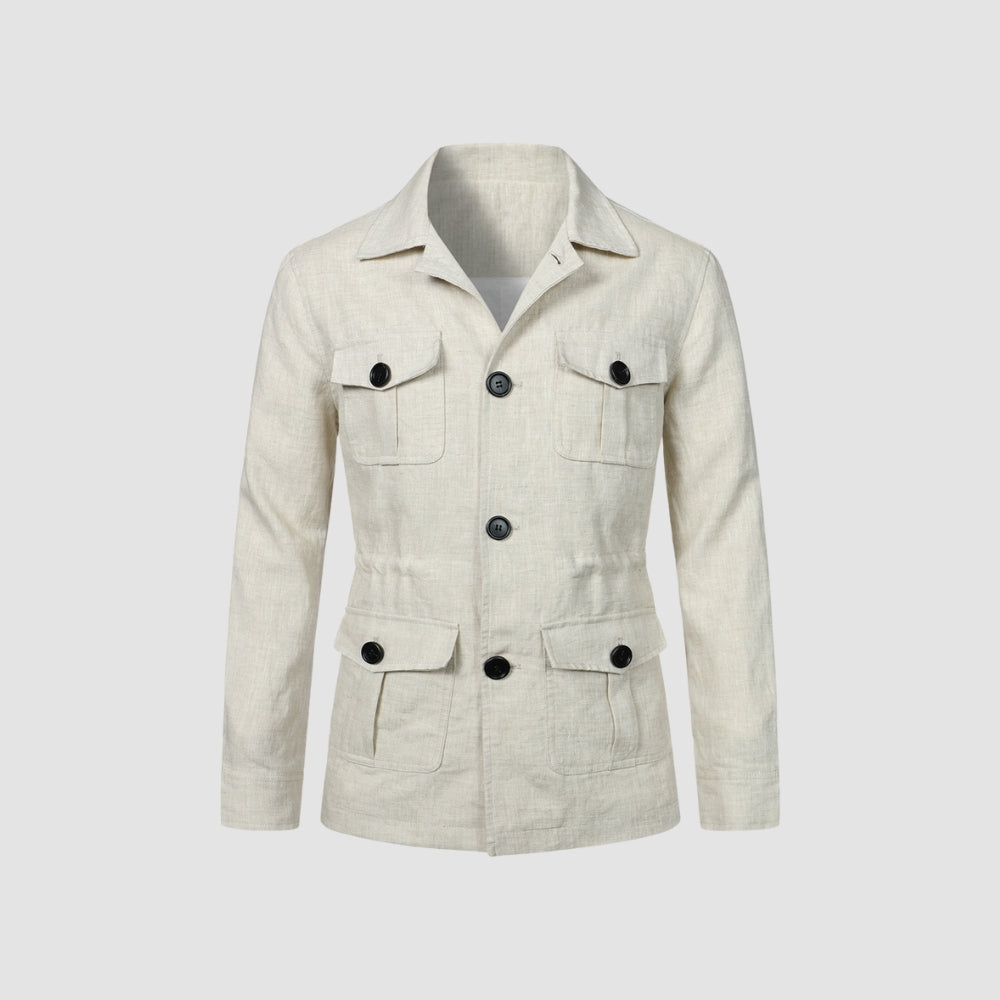 Old Money Casual Jagd-Kurzmantel