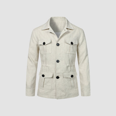 Old Money Casual Jagd-Kurzmantel