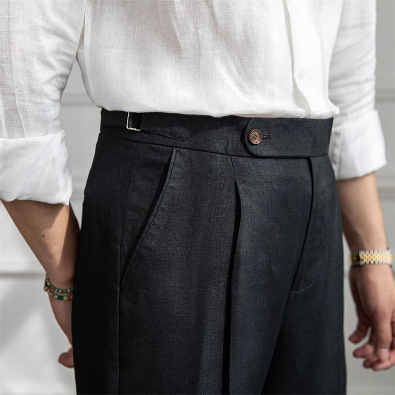 Celio Leinenhose